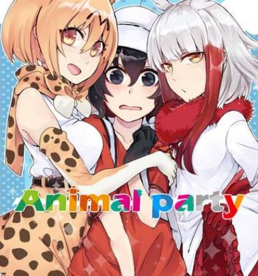 Animal party- Kemono friends hentai Gayemo
