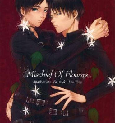 Sissy Mischief Of Flowers- Shingeki no kyojin hentai Hardcoresex