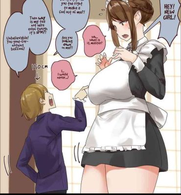 Fisting master and maid- Original hentai Culos