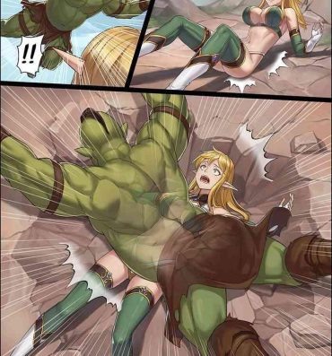 Playing 彦@腹パンチ Pixiv Elf & Orc Leather