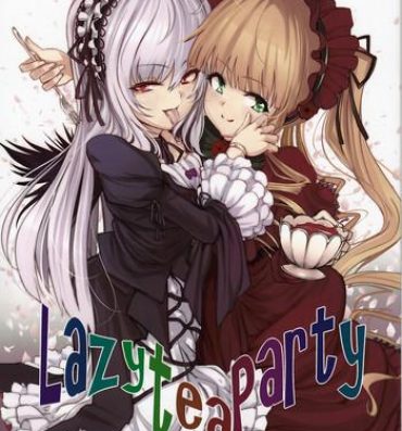 Sex Pussy Lazy tea party- Rozen maiden hentai Strip
