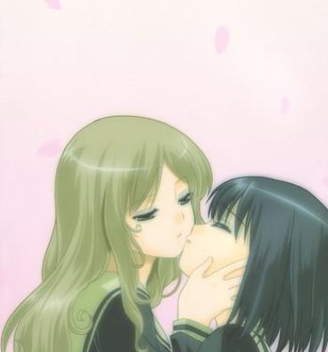 All Sakurairo no Shita de Kuchizuke o | A kiss under cherry blossom color- Maria sama ga miteru hentai Clip
