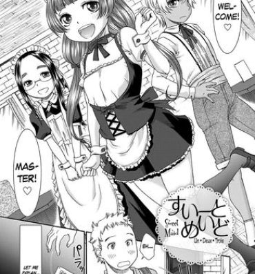 Parties Sweet Maid Ch. 1-2 Menage