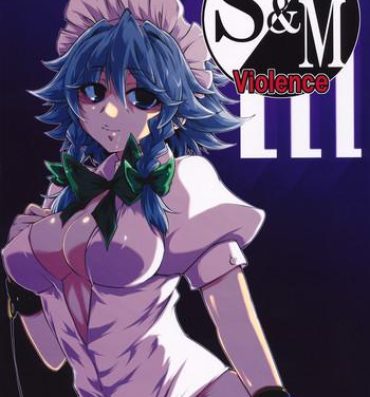 Facial S&M Violence- Touhou project hentai Missionary Position Porn
