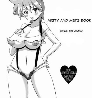 Slut Kasumi to Mei no Hon | Misty and Mei's Book- Pokemon hentai Hugetits