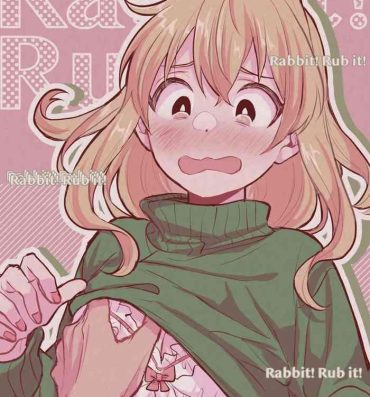 Anal Creampie Rabbit! Rub it!- Original hentai Idolish7 hentai Adolescente