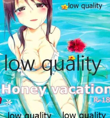 Anime Honey vacation- The idolmaster hentai Naked