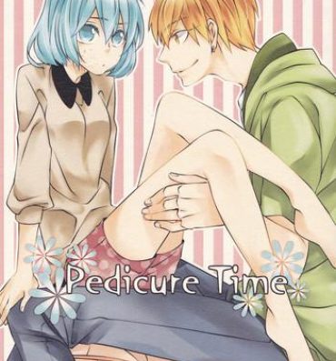 Puta Pedicure Time- Kuroko no basuke hentai Public Nudity