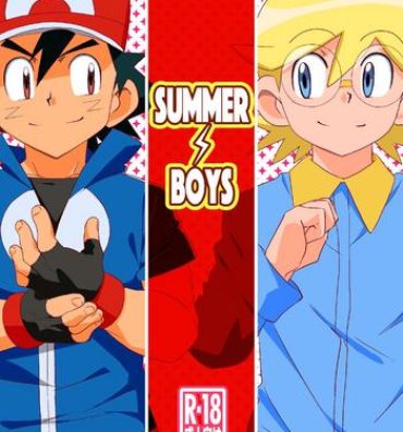 Amatuer Summer Boys- Pokemon hentai Shecock