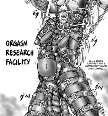 Fucked Zecchou Kenkyuujo | Orgasm Research Facility- Original hentai Putita
