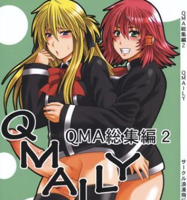 Self QMAily- Quiz magic academy hentai Doggy Style