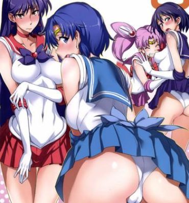 Panties Getsu Ka Sui Moku Kin Do Nichi 8- Sailor moon hentai Pussy Fingering