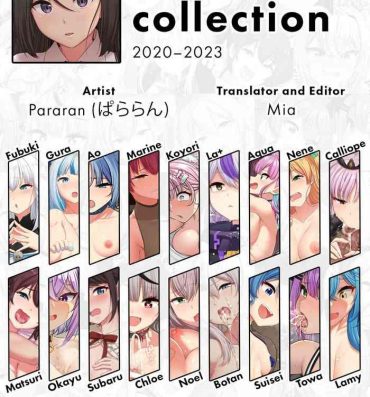 Argenta Hololive Collection 2020–2023- Hololive hentai Teacher
