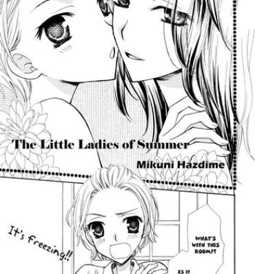 Gay Oralsex Natsu no Ojousan-tachi | The Little Ladies of Summer Boob