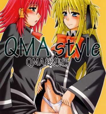 Coed QMA style QMA Soushuuhen- Quiz magic academy hentai Romantic