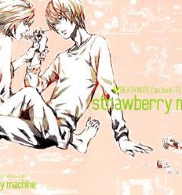 White strawberry machine- Death note hentai Short Hair