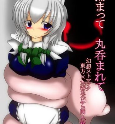 Stepsister Tsukamatte Marunomarete- Touhou project hentai Spit