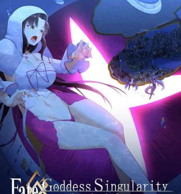 Rabuda Goddess Singularity- Fate grand order hentai Mulher