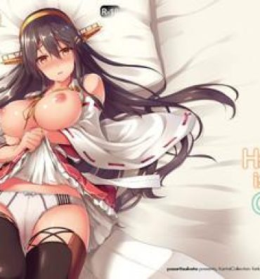 Free Real Porn Haruna wa Ikenaiko desu | Haruna is a Bad Girl- Kantai collection hentai Van