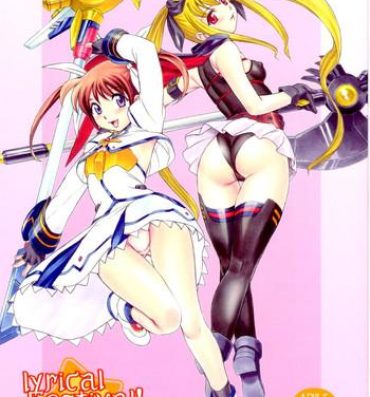 Pussy Sex lyrical Festival! the MOVIE- Mahou shoujo lyrical nanoha hentai Softcore