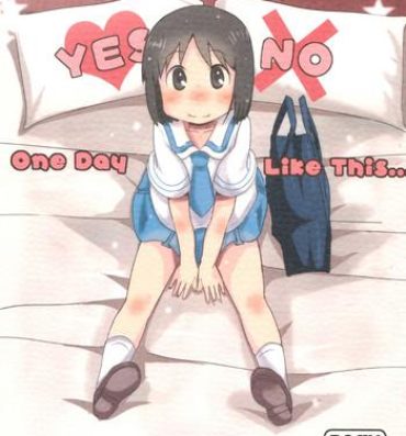 Cumfacial One Day Like This…- Nichijou hentai Arabic