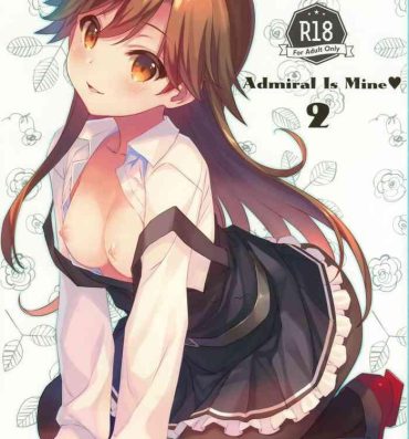 Three Some Admiral Is Mine♥ 2- Kantai collection hentai Spy