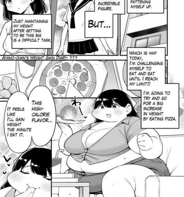 Sem Camisinha Ayano’s Weight Gain Diary: Dream!- Original hentai Huge Boobs