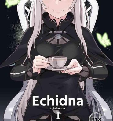 Cute Echidna sukebebon I- Re zero kara hajimeru isekai seikatsu hentai Groupfuck