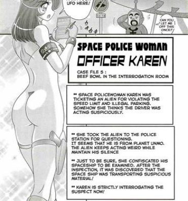 Toying [Kamitou Masaki] Uchuu Fukei Karen Junsa -Kouzen Waisetsu- | Space Police Karen Ch. 5 [English] [Hong_Mei_Ling] Bigboobs