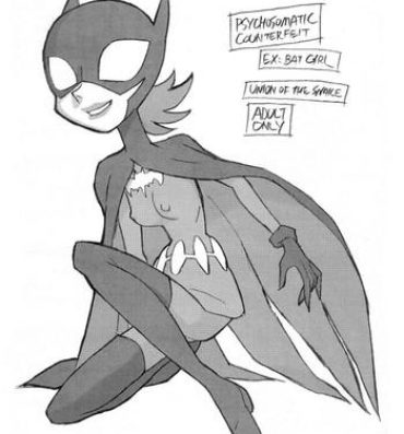 Small Boobs Psychosomatic Counterfeit Ex: Batgirl- Batman hentai Chupando