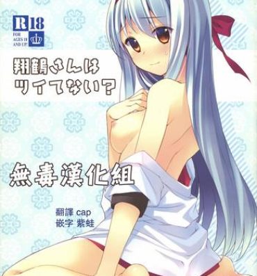 Hot Wife Shoukaku-san wa Tsuitenai?- Kantai collection hentai Gay Toys