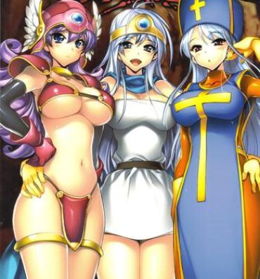 Gostosas Shuudan Rankou Party Play- Dragon quest iii hentai Action