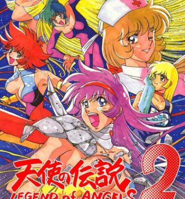 Pussy Licking Tenshi no Densetsu 2 – LEGEND OF ANGELS 2- Cutey honey hentai Big Booty