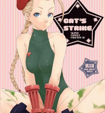 Ass Fuck CAT’S STRIKE- Street fighter hentai De Quatro