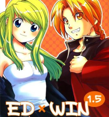 Secretary ED x WIN 1.5- Fullmetal alchemist hentai Masturbation