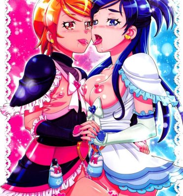 Swallow Futari wa PuniCure- Futari wa pretty cure | futari wa precure hentai Perfect Tits