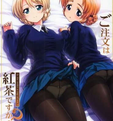 Suckingdick Gochuumon wa Koucha desu ka?- Girls und panzer hentai Seduction Porn