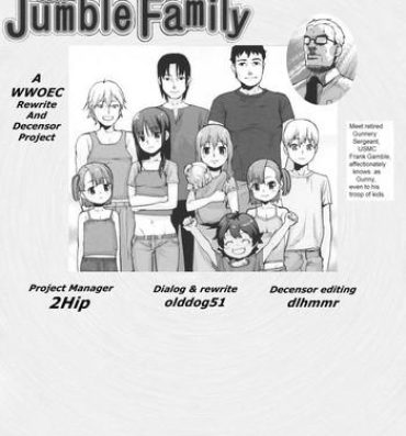 Pica Jumble Family Phat