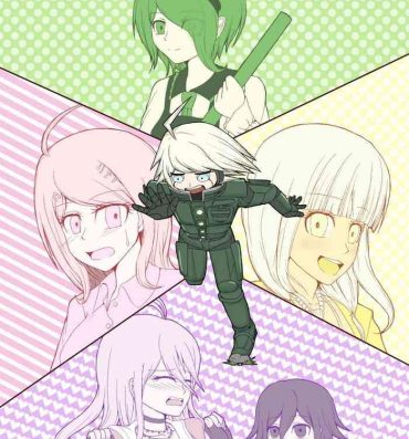 Transsexual Kiibo No Tora Buru- Danganronpa hentai Camera