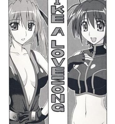 Sister LIKE A LOVE SONG- Mahou shoujo lyrical nanoha hentai Missionary Porn