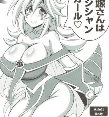 Made Oyome-san wa Magician Girl- Yu gi oh hentai Groping