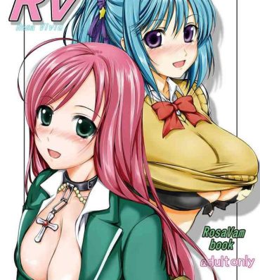 Pelada RV – Rosa Viva- Rosario vampire hentai Culona