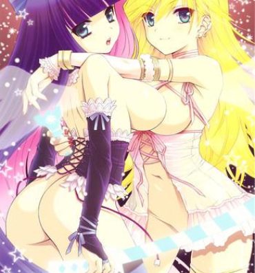 Colombian WILD HEAVEN- Panty and stocking with garterbelt hentai Retro