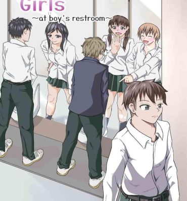 Officesex [NippatsuKokuhou (Kaneko Ken)] Nozoki Miru Joshi-tachi ~Danshi Toilet Hen~ | Peeking girls at boy’s restrooms [English] Masseur