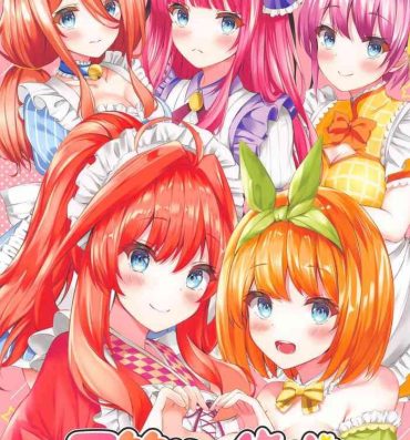 Straight Porn Gotoubun no Maid-tachi- Gotoubun no hanayome | the quintessential quintuplets hentai Culona