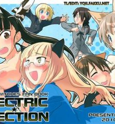 Twink ELECTRIC★ERECTION- Strike witches hentai Gay Gangbang