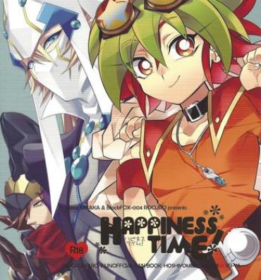 Suck Cock HAPPINESS TIME!- Yu gi oh arc v hentai Hot Women Fucking