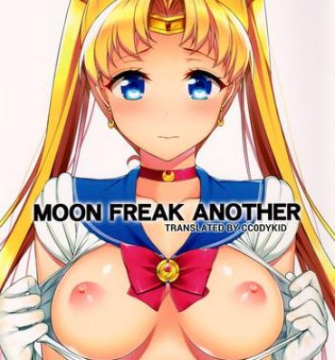 Fit MOON FREAK ANOTHER- Sailor moon hentai Gay Black