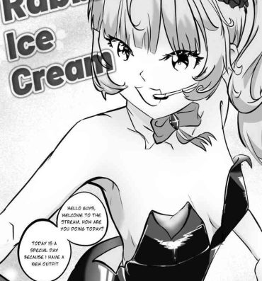 Booty RABBIT ICE CREAM- Original hentai Ass Fuck