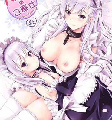 Boobs BelBel no Gohoushi- Azur lane hentai Wetpussy